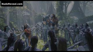 ZOE SALDANA nude in Avatar: The Way of Water