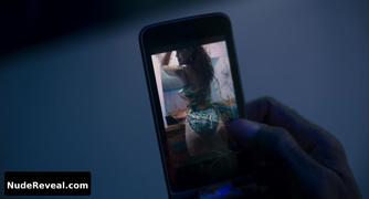 CALLIE HERNANDEZ nude in Too Old to Die Young