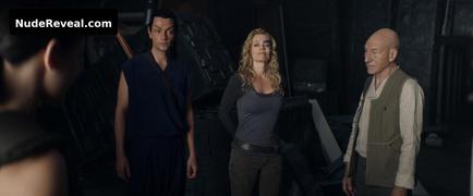 JERI RYAN nude in Star Trek: Picard