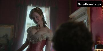CHRISTINA HENDRICKS nude in The Buccaneers