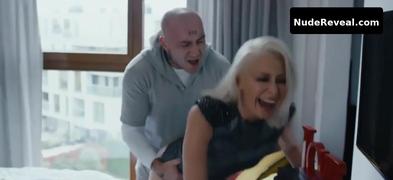 KASIA WARNKE nude in Women of Mafia