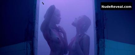 ABBEY LEE nude in The Neon Demon