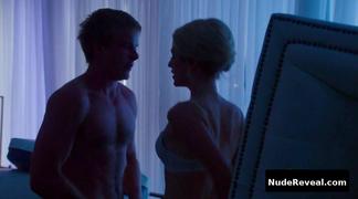 JOHANNA BRADDY nude in Quantico