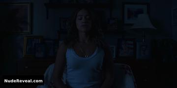 GINA RODRIGUEZ nude in Awake
