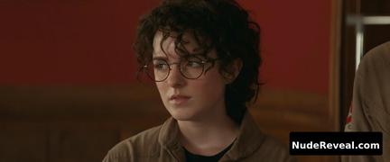 MCKENNA GRACE nude in Ghostbusters Frozen Empire