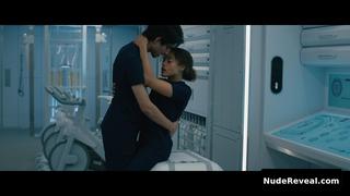 CHANTE ADAMS nude in Voyagers