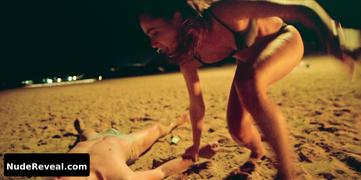 ALICIA SANZ nude in Now and Then