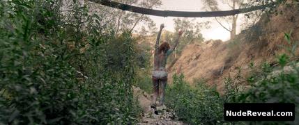 BRITT LOWER nude in Circus Person