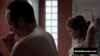 KERI RUSSELL nude in The Americans