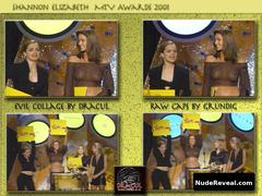 SHANNON ELIZABETH nude in MTV Movie Awards