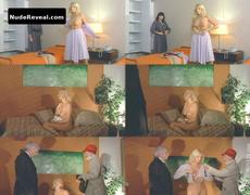 BRIGITTE LAHAIE nude in The Night of the Hunted