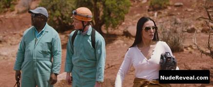 DEMI MOORE nude in Corporate Animals