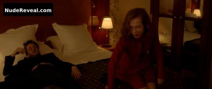 ISABELLE HUPPERT nude in Eva 2015
