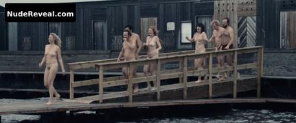 TRINE DYRHOLM nude in The Commune