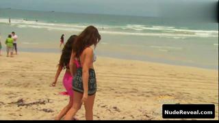 KHLOE KARDASHIAN nude in Kourtney & Kim Take Miami