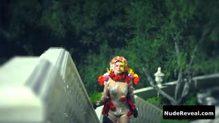 BELLA THORNE nude in Forbidden Flower