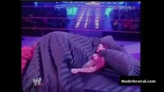 LITA nude in WWE Monday Night RAW