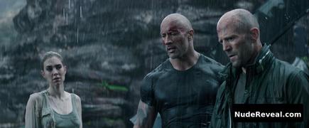 VANESSA KIRBY nude in Fast & Furious Presents: Hobbs & Shaw