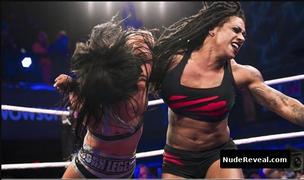 TWANA BARNETT nude in Wwe Divas