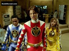EMMA LAHANA nude in Power Rangers DinoThunder