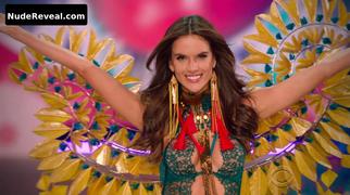 ALESSANDRA AMBROSIO nude in The Victoria