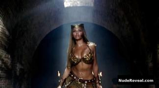 BEYONCE KNOWLES nude in Pepsi We Will Rock You Commercial