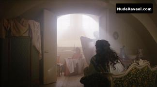 LILY JAMES nude in War & Peace