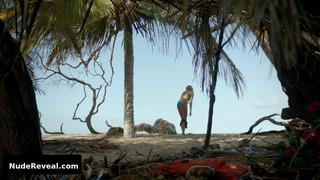 INDIANA EVANS nude in Blue Lagoon: The Awakening