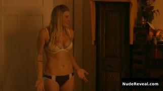 KATEE SACKHOFF nude in Girl Flu