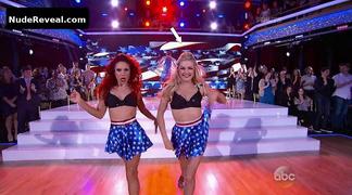 LINDSAY ARNOLD nude in Dancing with the Stars
