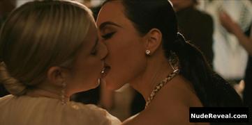 KIM KARDASHIAN WEST nude in American Horror Story