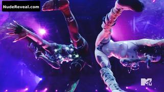 KATY PERRY nude in MTV Video Music Awards
