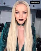 DOVE CAMERON nude in Hocus Pocus 25th Anniversary Halloween Bash