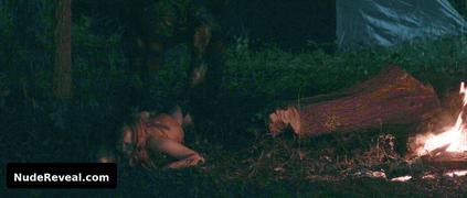 BRANDY MASON nude in Don’t Fuck in the Woods 2