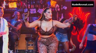 ASHLEY GRAHAM nude in Lip Sync Battle