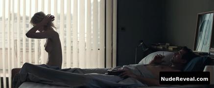 ELIZABETH DEBICKI nude in The Burnt Orange Heresy