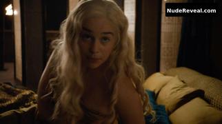 EMILIA CLARKE nude in Game of Thrones