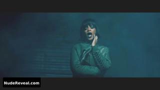 RIHANNA nude in The Monster