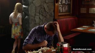 MELISSA RAUCH nude in True Blood