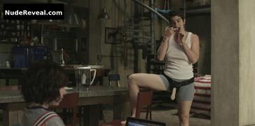GABY HOFFMANN nude in Transparent