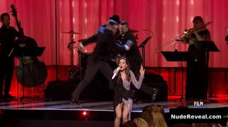 AUBREY PLAZA nude in Film Independent Spirit Awards