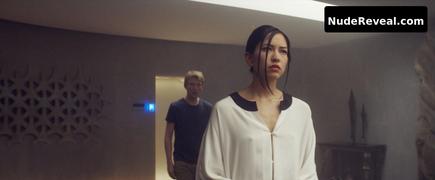 SONOYA MIZUNO nude in Ex Machina