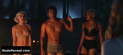 TATI GABRIELLE nude in Chilling Adventures of Sabrina