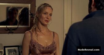 UMA THURMAN nude in The Accidental Husband