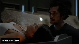 MARIE AVGEROPOULOS nude in The 100