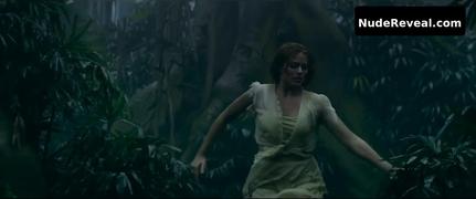MARGOT ROBBIE nude in The Legend of Tarzan