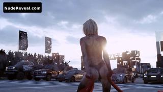VICTORIA ANANIEVA nude in Death Race 4: Beyond Anarchy