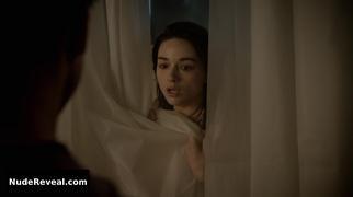 CRYSTAL REED nude in Teen Wolf