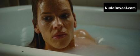 HILARY SWANK nude in The Resident