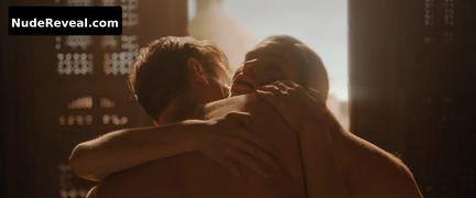 LILY JAMES nude in Rebecca